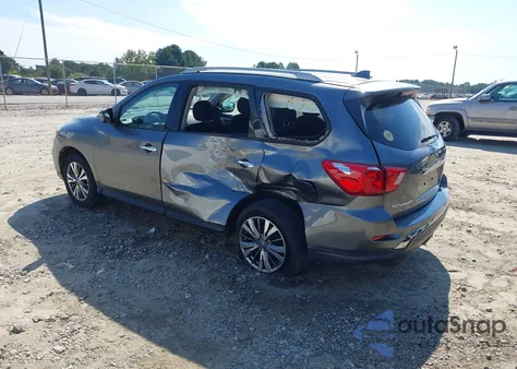 2020 Nissan Pathfinder S 2Wd из США, поврежденный, VIN 5N1DR2AN7LC616306